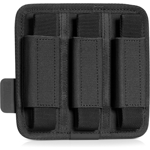 SAVIOR EQUIPMENT 3-Slots AR15/AK47 Mag Holder Obsidian Black for sale at KYGUNCO.