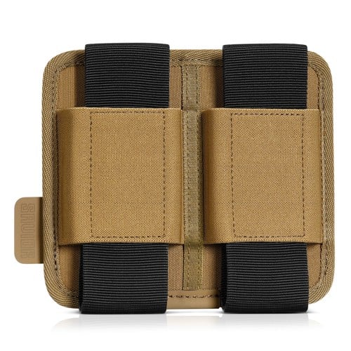 SAVIOR EQUIPMENT 3-Slots AR15/AK47 Mag Holder Dark FDE for sale at KYGUNCO.