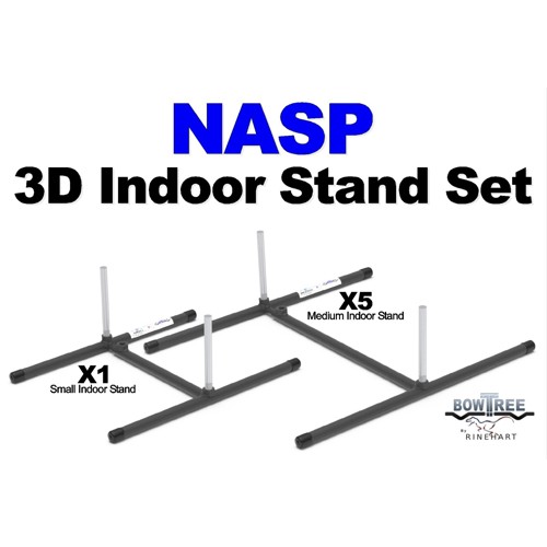 RINEHART TARGETS NASP Set 6 3D Indoor Stands for sale at KYGUNCO.