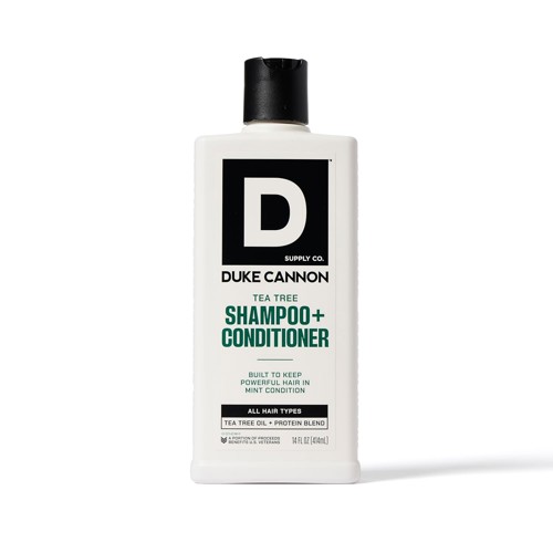 DUKE CANNON Hair Wash - Tea Tree for sale at KYGUNCO.