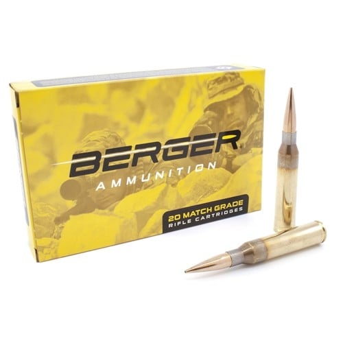 BERGER BULLETS 338 Lapua Magnum 300Gr Hybrid OTM Tactical 20rd for sale at KYGUNCO.