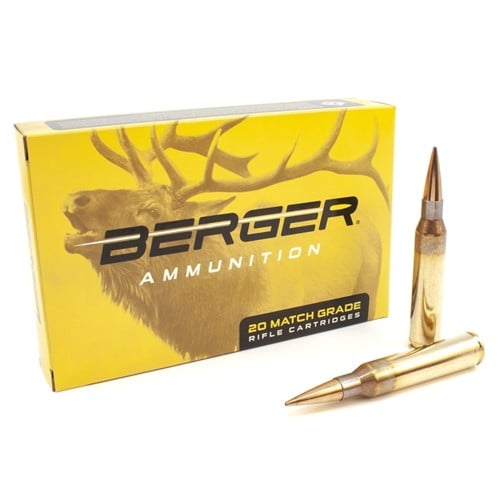 BERGER BULLETS 338 Lapua Magnum 300Gr Elite Hunter 20rd for sale at KYGUNCO.