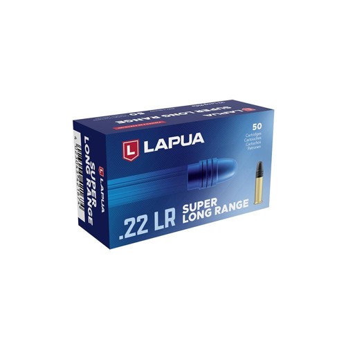 LAPUA AMMO 22 LR Super Long Range - 50rd for sale at KYGUNCO.