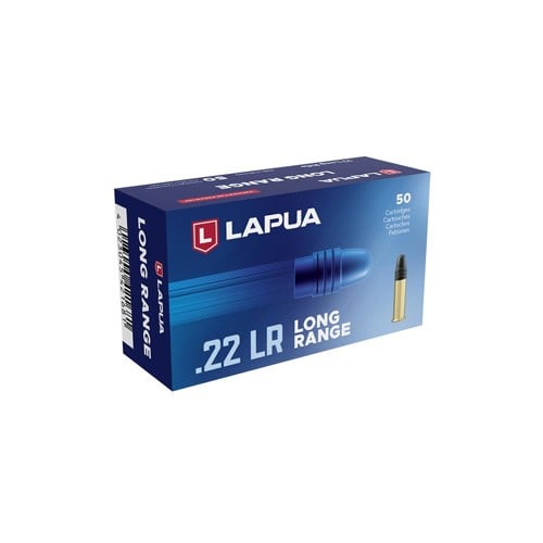 LAPUA AMMO 22 LR Long Range - 50rd for sale at KYGUNCO.