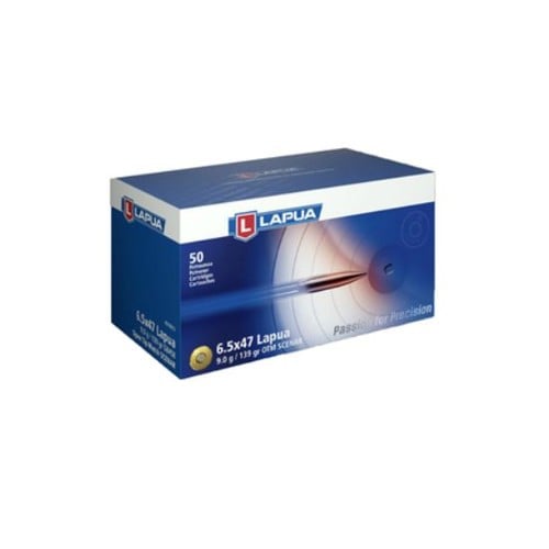 LAPUA AMMO 6.5x47 Lapua 139Gr Scenar OTM 50rd for sale at KYGUNCO.