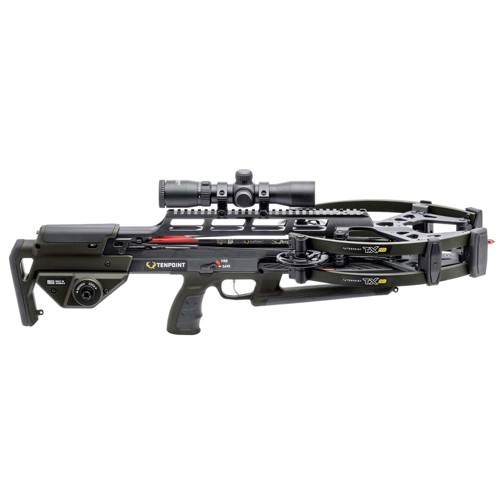 TENPOINT TX 28 ACUslide MAXX RangeMaster 100 Black Scope for sale at KYGUNCO.