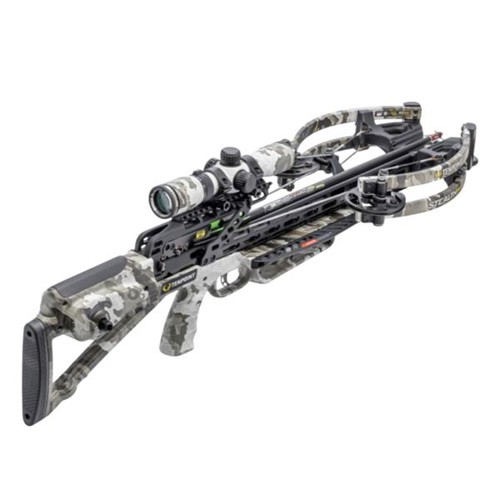 TENPOINT Stealth 450R ACUslide RangeMaster 100 Camo Scope for sale at KYGUNCO.