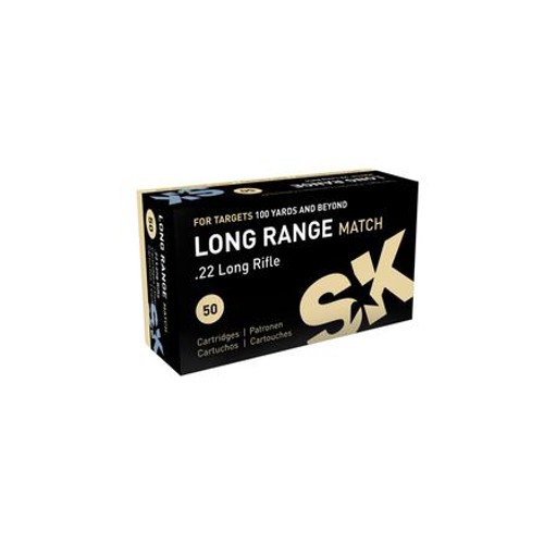 SK AMMO 22 LR Long Range Match 50rd for sale at KYGUNCO.