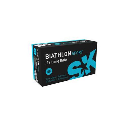 SK AMMO 22 LR Biathlon Sport 50rd for sale at KYGUNCO.