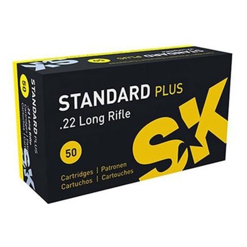 SK AMMO 22 LR Standard Plus 50rd for sale at KYGUNCO.