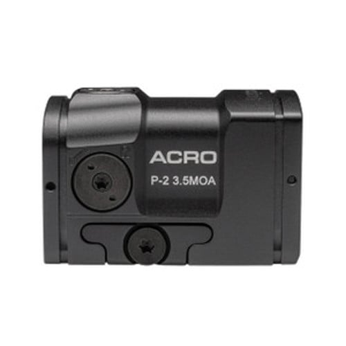 AIMPOINT ACRO P-2 Red Dot Reflex Sight - Aluminum Battery for sale at KYGUNCO.