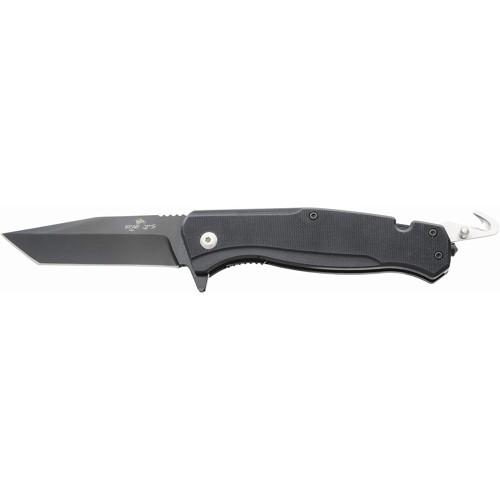 BEAR & SON 4 5/8" Bear Swipe V Survival Assisted Black for sale at KYGUNCO.