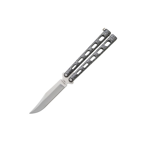 BEAR & SON 5" Silver Vein Butterfly for sale at KYGUNCO.