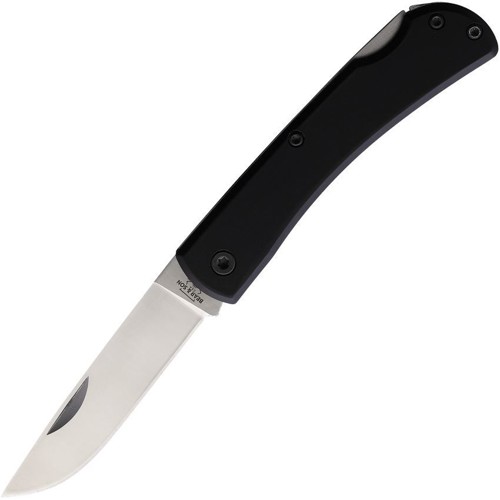 BEAR & SON 3 5/8" Black Alum Small Locking Farmhand w/Clip for sale at KYGUNCO.