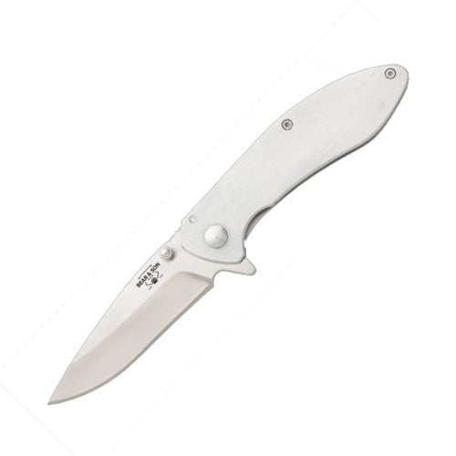 BEAR & SON 4" Stainless Steel Framelock for sale at KYGUNCO.