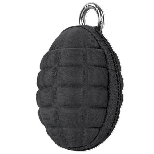 CONDOR OUTDOOR Grenade Key Chain Pouch Black for sale at KYGUNCO.