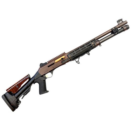ORTHOS Raider S4 12 Gauge 18.5" 6rd - Patriot Brown for sale at KYGUNCO.