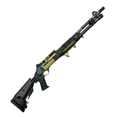 ORTHOS Raider S4 12 Gauge 18.5" 6rd - Green for sale at KYGUNCO.