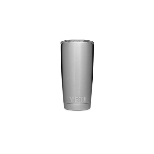 YETI Rambler - 20oz Tumbler with Magslider Lid (Stainless Steel) for sale at KYGUNCO.