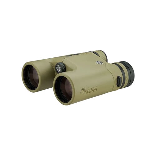 SIG SAUER Kilo6K HDX LRF Binocular 10x42 Red OLED Sage Green for sale at KYGUNCO.