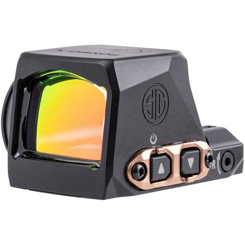 SIG SAUER Romeo-X Reflex Sight Compact Circle Dot Rose for sale at KYGUNCO.