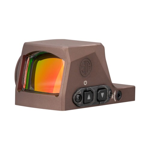 SIG SAUER Romeo-X Reflex Sight Pro Circle Dot FDE for sale at KYGUNCO.