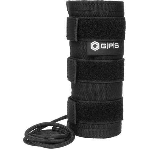 GPS Tactical Suppressor Cover 6" Black for sale at KYGUNCO.