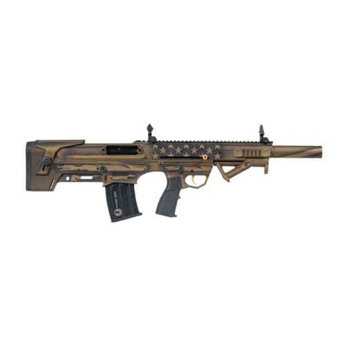 PANZER ARMS EGX500 12 Ga 3" 5rd 18.5" Bullpup Semi-Auto Shotgun - Black/Bronze for sale at KYGUNCO.