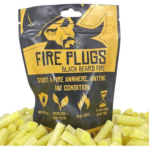 BLACK BEARD FIRE Fire Plugs for sale at KYGUNCO.