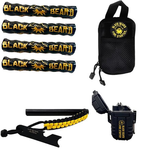 BLACK BEARD FIRE Ultimate Fire Kit for sale at KYGUNCO.
