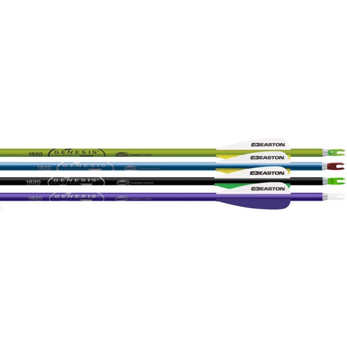 EASTON TECHNICAL Genesis 3V Vane Arrows OD Green for sale at KYGUNCO.