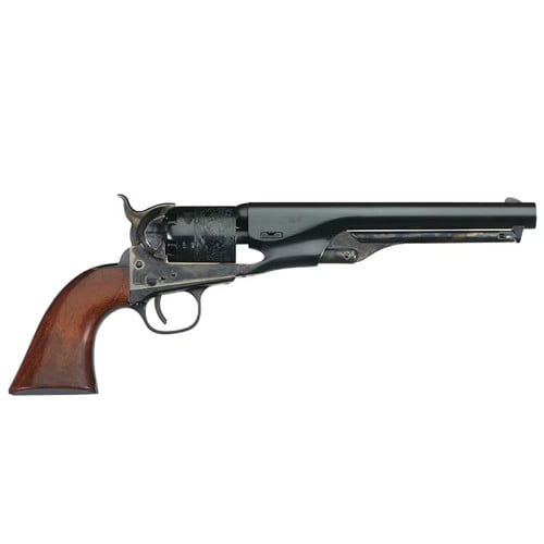 UBERTI 1861 Navy Steel 36 Caliber 7.5" 7rd - Case Hardened - FACTORY BLEM for sale at KYGUNCO.