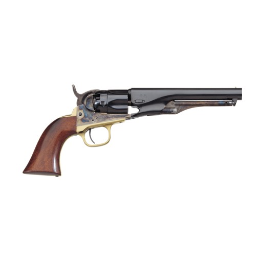 UBERTI 1862 Police 36 Caliber 5.5" 5rd - Walnut & Blue - FACTORY BLEM for sale at KYGUNCO.