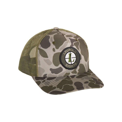 LEUPOLD Duck Camo Trucker Green for sale at KYGUNCO.