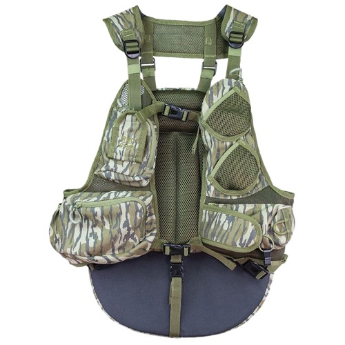 KNIGHT & HALE Run N Gun 200-BL MO Bottomland Turkey Vest for sale at KYGUNCO.
