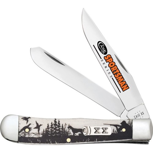 CASE KNIVES Sportsman Series Trapper Hunter w/ Dog for sale at KYGUNCO.