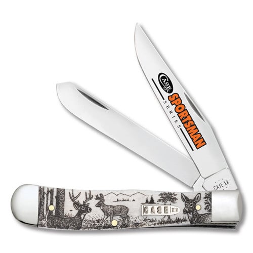 CASE KNIVES Sportsman Series Trapper - Deer for sale at KYGUNCO.