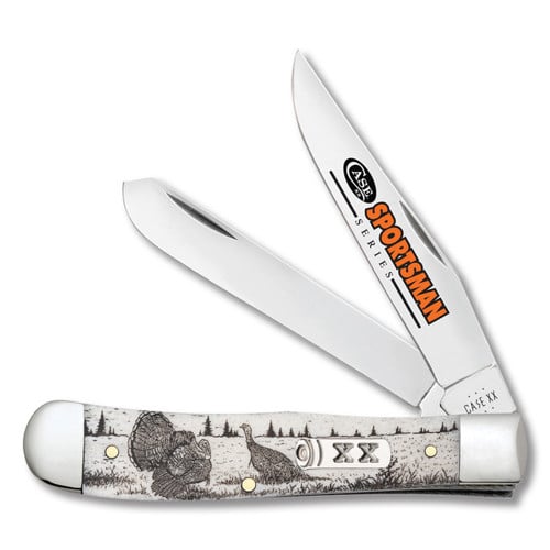 CASE KNIVES Sportsman Series Trapper - Turkey for sale at KYGUNCO.