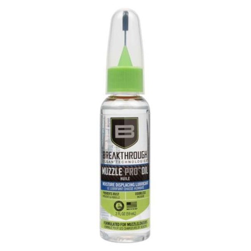 BREAKTHROUGH CLEAN BCT - Muzzle Pro Oil - 2oz Bottle W/ Needle Tip for sale at KYGUNCO.