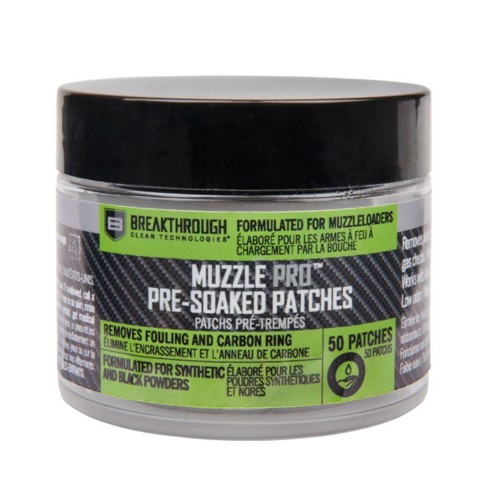 BREAKTHROUGH CLEAN BCT - Muzzle Pro Round Pre-Soaked Cleaning Patches for sale at KYGUNCO.