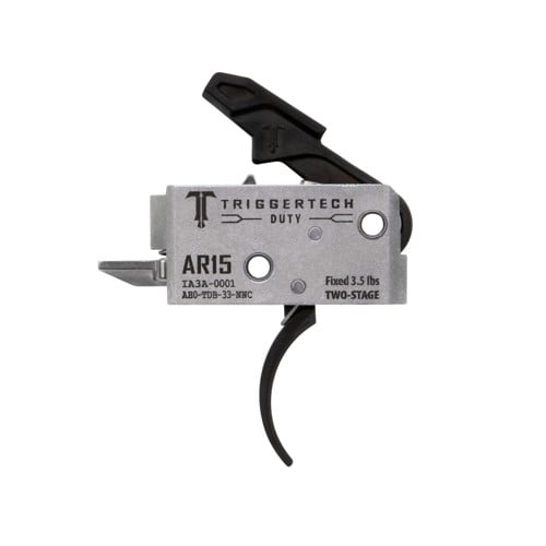 TRIGGERTECH AR-15 Duty Curved 3.5 lb Trigger for sale at KYGUNCO.