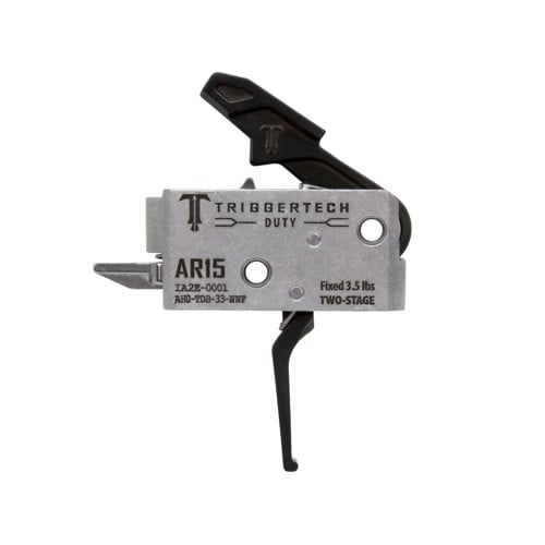 TRIGGERTECH AR-15 Duty 3.5 lb Flat Trigger for sale at KYGUNCO.