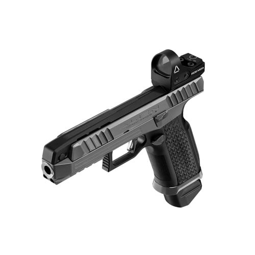 LAUGO ARMS Alien Creator Evolution  Full Kit 9mm 4.8" 10rd - Black & Grey w/ Laugo Red Dot for sale at KYGUNCO.