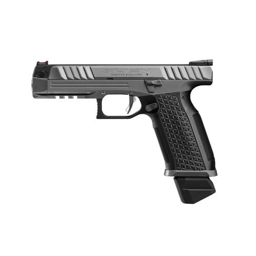 LAUGO ARMS Alien Creator Evolution Standard Kit  9mm 4.8" 10rd - Black & Grey for sale at KYGUNCO.