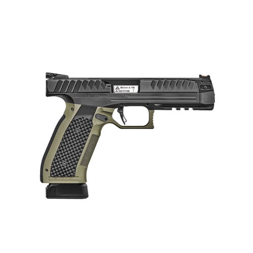 LAUGO ARMS Alien 9mm 4.8" 10rd - Black & Green for sale at KYGUNCO.