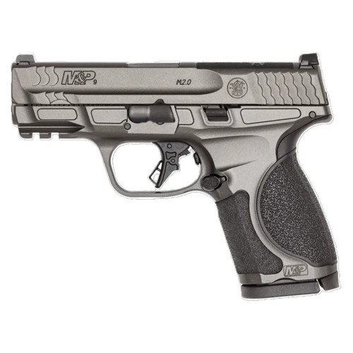 SMITH & WESSON M&P9 M2.0 9mm 3.6" 15rd - Grey for sale at KYGUNCO.