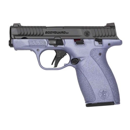SMITH & WESSON Bodyguard 2.0 380 ACP 2.75" 10rd & 12rd w/ Thumb Safety - Purple for sale at KYGUNCO.