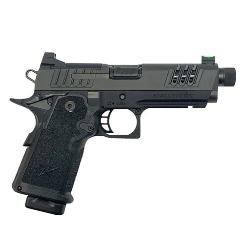 STACCATO C Optic Ready 9mm 4.5" 15rd - DLC for sale at KYGUNCO.