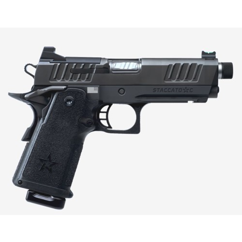 STACCATO C Optic Ready 9mm 4" 15rd - Black for sale at KYGUNCO.