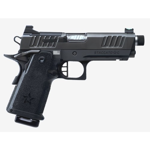 STACCATO C Optic Ready 9mm 4" 15rd - Black for sale at KYGUNCO.